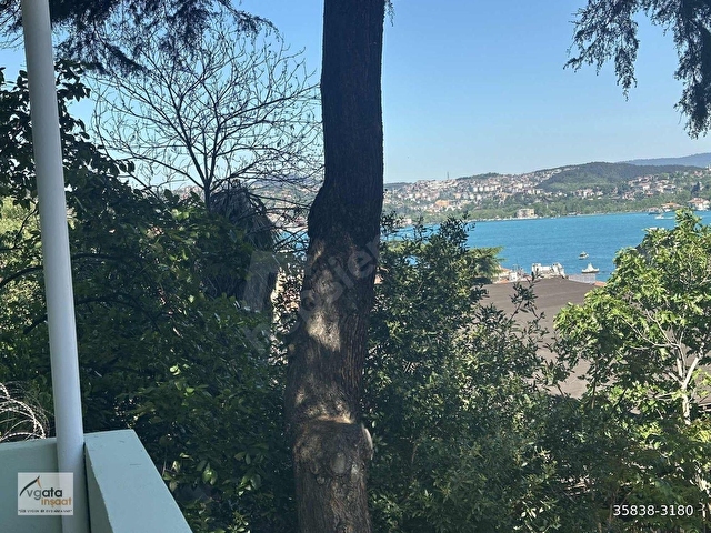 BEBEK PARKINA ÇOK YAKIN BOĞAZ MANZARALI KİRALIK 3+1 GENİŞ DAİRE - Görsel 3