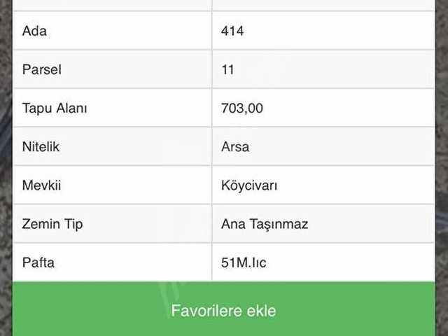 GÜLAĞAÇ SATILIK PARSEL - Görsel 4