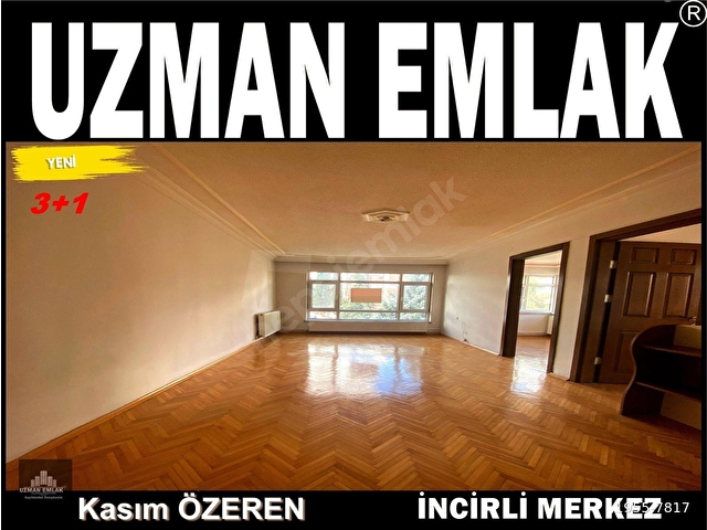 UZMAN EMLAKDAN YUNUSEMRE CADDE YAKINI KATTA YAPILI 3+1 DAİRE