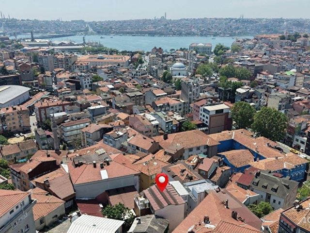 İLKADAN BEYOĞLU YAHYA KAHYA MH 2+1 SATILIK DAİRE ARA KAT - Görsel 23