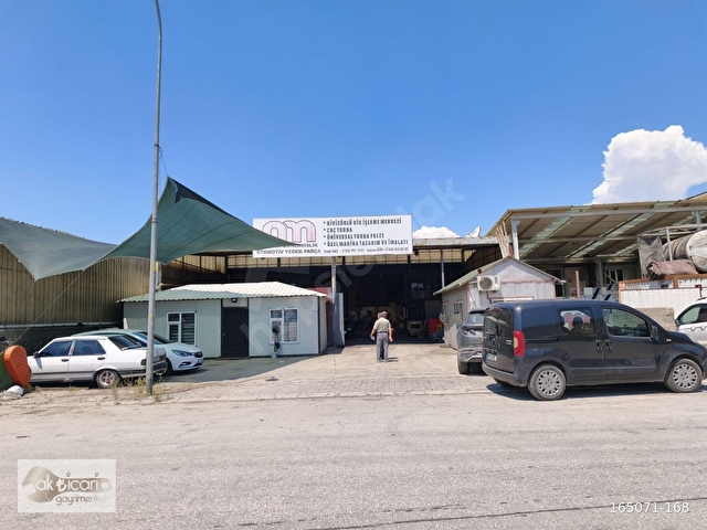 Konya Zafer Sanayi Önü geniş satılık dükkan fabrika