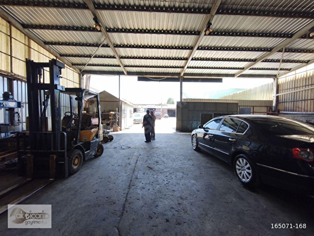 Konya Zafer Sanayi Önü geniş satılık dükkan fabrika - Görsel 5