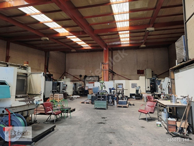 Konya Zafer Sanayi Önü geniş satılık dükkan fabrika - Görsel 13