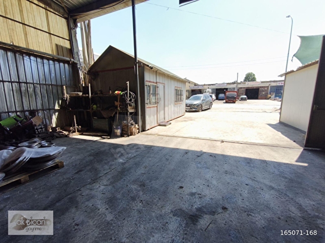 Konya Zafer Sanayi Önü geniş satılık dükkan fabrika - Görsel 2