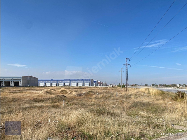 KONYA YOLUNA 1 PARSEL UZAKLIKTA 3396M² BENZİNLİK RUHSATLI SATILIK TİCARİ ARSA - Görsel 13