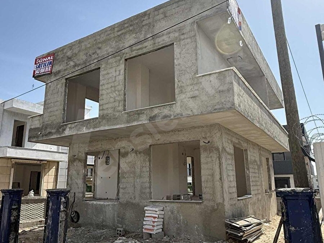 TARSUS ALTAYLAR VİLLA 4+1 BAGIMSIZ FULL YAPIM AŞAMASINDA - Görsel 2