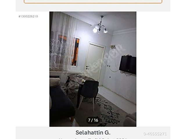 GÜLTEPEDE 3+1 92m² Daire fırsat daire - Görsel 10