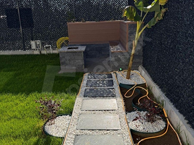 MS ROTAdan   Menderes Develi İzbana yürüme mesafesinde 65 m² 2+1 müstakil ev - Görsel 13