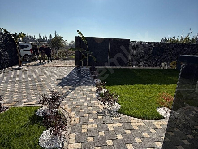 MS ROTAdan   Menderes Develi İzbana yürüme mesafesinde 65 m² 2+1 müstakil ev - Görsel 8