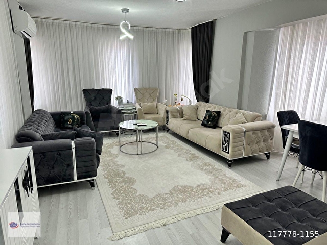 ÇİMEN’DEN MEZİTLİDE FULL YAPILI SATILIK DAİRE