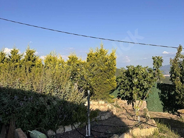 Deniz Manzaralı 850 m² Arsa İçinde Eşyalı Taş Ev - Görsel 10