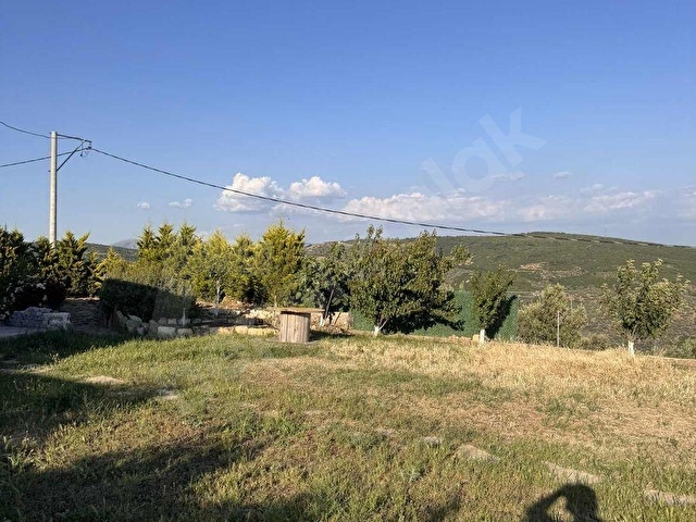 Deniz Manzaralı 850 m² Arsa İçinde Eşyalı Taş Ev - Görsel 4