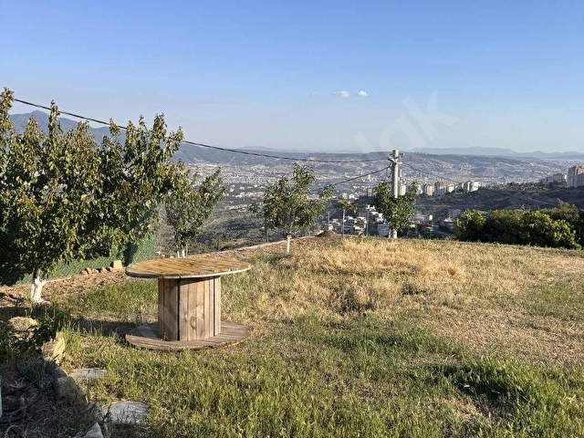 Deniz Manzaralı 850 m² Arsa İçinde Eşyalı Taş Ev - Görsel 12