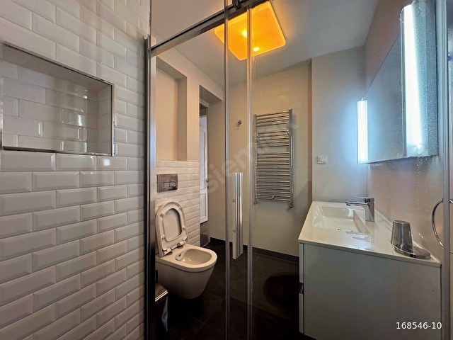 BEŞİKTAŞ AKARETLER CADDESİ ÜZERİ KONUMDA İÇİ YAPILI 3+1 DAİRE - Görsel 24