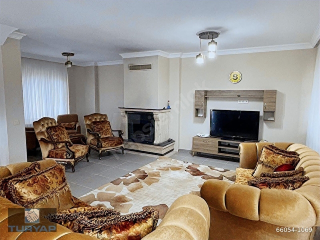 TURYAP TAN SİTE İÇİNDE SATILIK 4+2 LÜKS VILLA. - Görsel 24