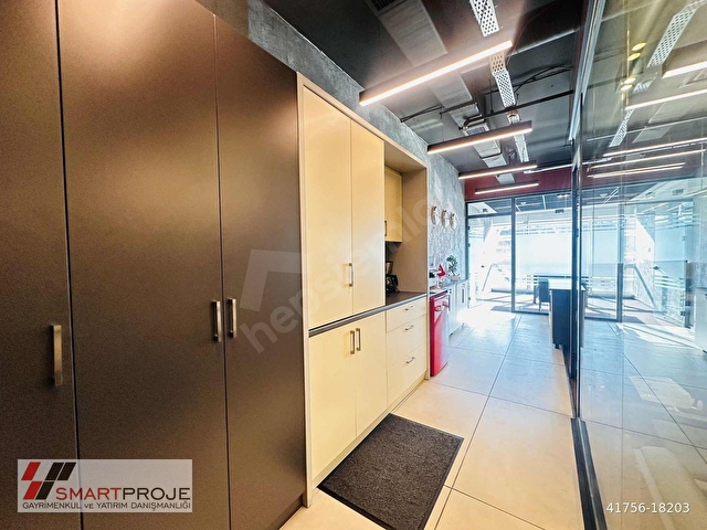 SMARTPROJEDEN KİRALIK DAP VADİ S OFİS EŞYALI 3 ODALI Brüt 94m2 - Görsel 24