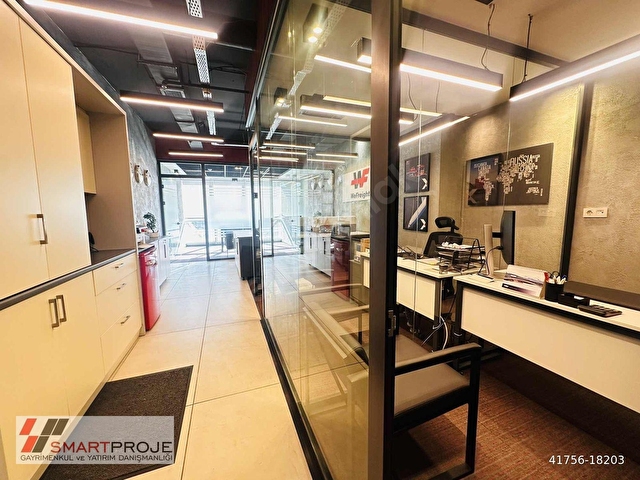 SMARTPROJEDEN KİRALIK DAP VADİ S OFİS EŞYALI 3 ODALI Brüt 94m2 - Görsel 6