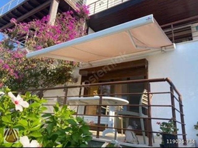 BODRUM, YALIKAVAK, KIZILBURUN DA MUHTEŞEM DENİZ MANZ.1+1.