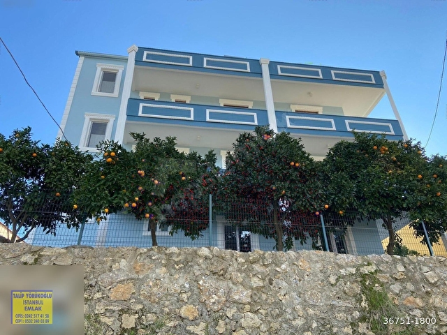 ALANYA AVSALLAR İNCEKUM PLAJI YAKIN MÜSTAKİL BİNA TAKASLI - Görsel 11