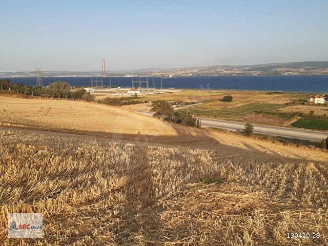ÇANAKKALE GELİBOLU SÜTLÜCE BOĞAZ MANZARALI İMAR SINIRI TEK TAPU - Görsel 6