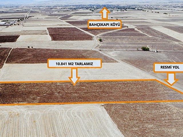 BATI PRESTİJDEN DOĞANKUŞ KÖYÜNDE SATILIK 10841 M2 FIRSAT TARLA - Görsel 2