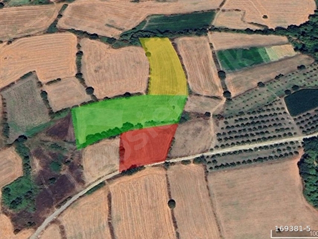 ÇANAKKALE BİGA HACIPEHLİVAN KÖYÜ SATILIK ARAZİ - Görsel 10