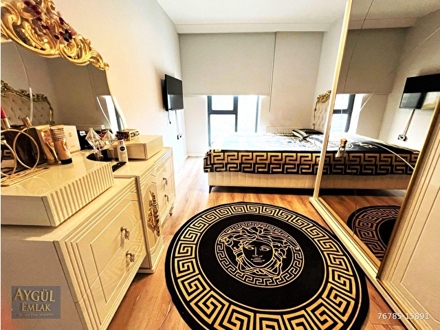 TEK YETKİLİ AYGÜLDEN KADIKÖYDE SİTE İÇİ HAVUZLU OTOPARKLI SAUNALI KREDİYE UYGUN 3+1 SATILIK DAİRE - Görsel 22