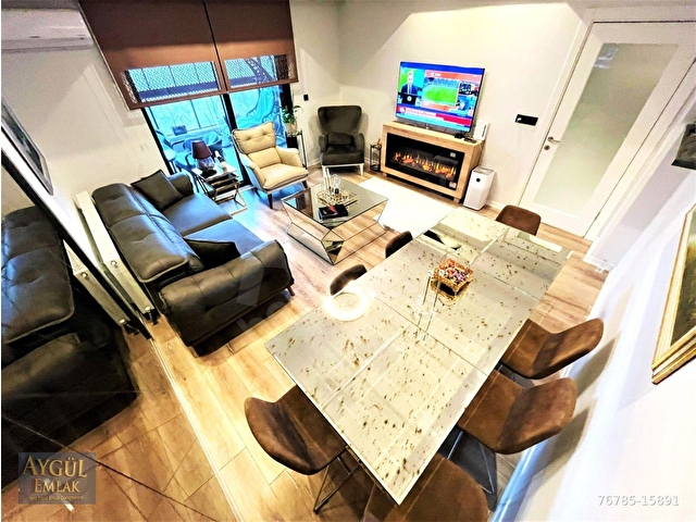 TEK YETKİLİ AYGÜLDEN KADIKÖYDE SİTE İÇİ HAVUZLU OTOPARKLI SAUNALI KREDİYE UYGUN 3+1 SATILIK DAİRE - Görsel 11