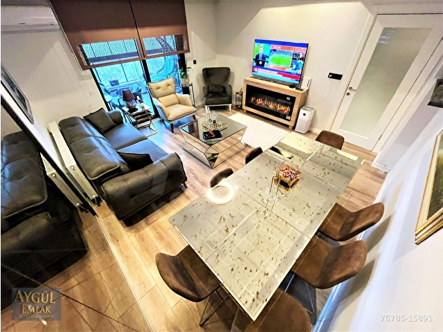 TEK YETKİLİ AYGÜLDEN KADIKÖYDE SİTE İÇİ HAVUZLU OTOPARKLI SAUNALI KREDİYE UYGUN 3+1 SATILIK DAİRE - Görsel 13