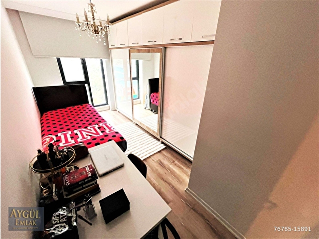 TEK YETKİLİ AYGÜLDEN KADIKÖYDE SİTE İÇİ HAVUZLU OTOPARKLI SAUNALI KREDİYE UYGUN 3+1 SATILIK DAİRE - Görsel 28