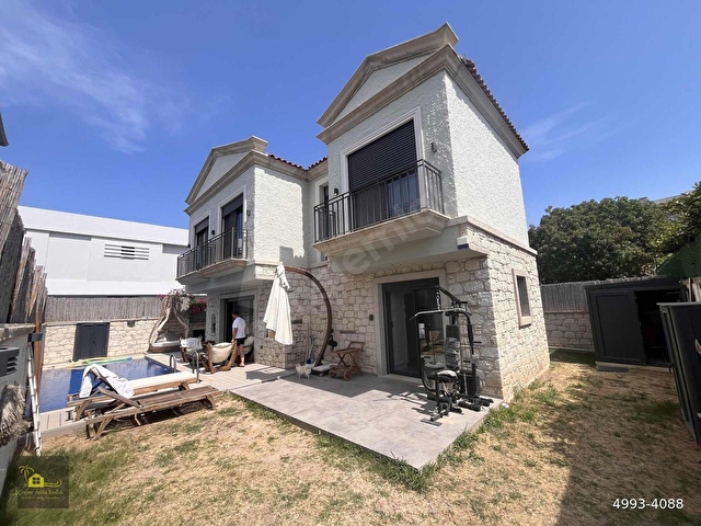 Çeşme Şifnede satılık müstakil havuzlu villa - Görsel 2