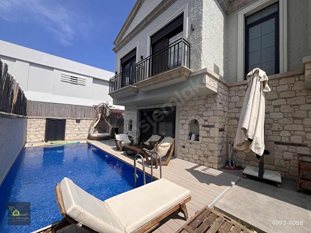 Çeşme Şifnede satılık müstakil havuzlu villa - Görsel 4