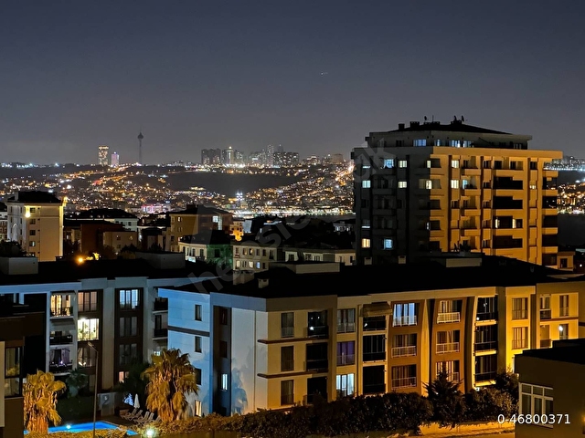 3+1 DENİZ MANZARALI KİRALIK DAİRE - Görsel 14