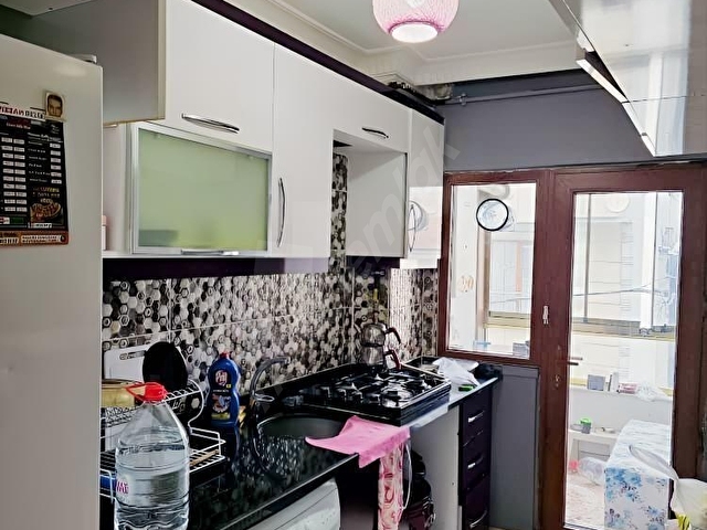 HALKALI TAŞTEPE ÜMRANİYE SOKAKTA 2+1 SATILIK 70M2 DAİRE - Görsel 4