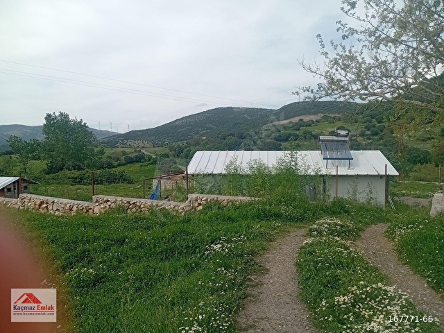 ÇANAKKALE MERKEZ KİRAZLI KÖYÜ MÜSTAKİL İMARLI, PROJELİ, 2.515 M2