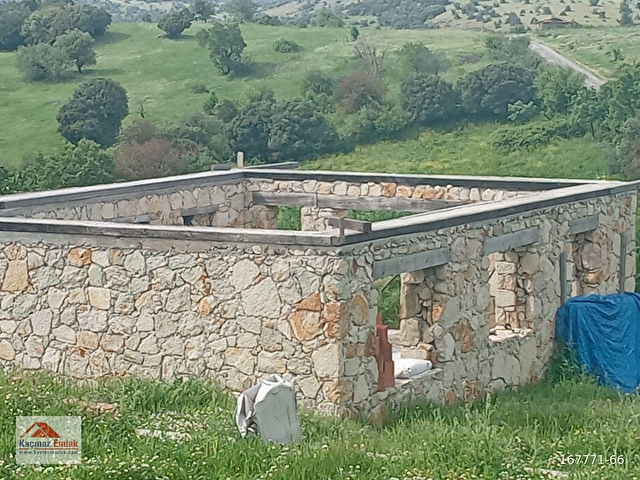 ÇANAKKALE MERKEZ KİRAZLI KÖYÜ MÜSTAKİL İMARLI, PROJELİ, 2.515 M2 - Görsel 3