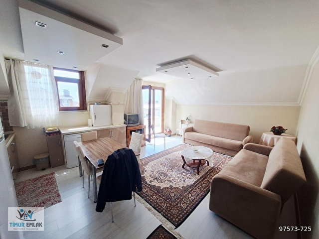 AVCILAR E-5E YÜRÜME MESAFESİNDE SATILIK 2+1 TERAS KATI DAİRE - Görsel 18