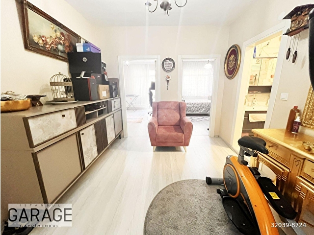 HALİDE EDİPTE 2+1 YENİLENMİŞ MASRAFSIZ DAİRE... - Görsel 20