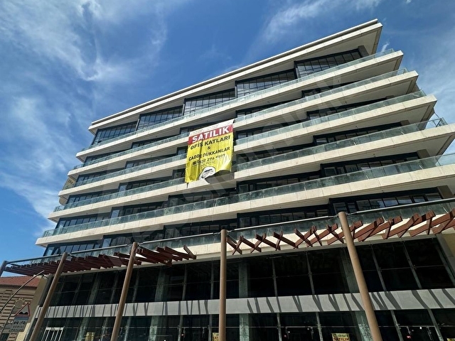 Çiğdem Emlaktan Satılık Lüks Ofis - Görsel 3
