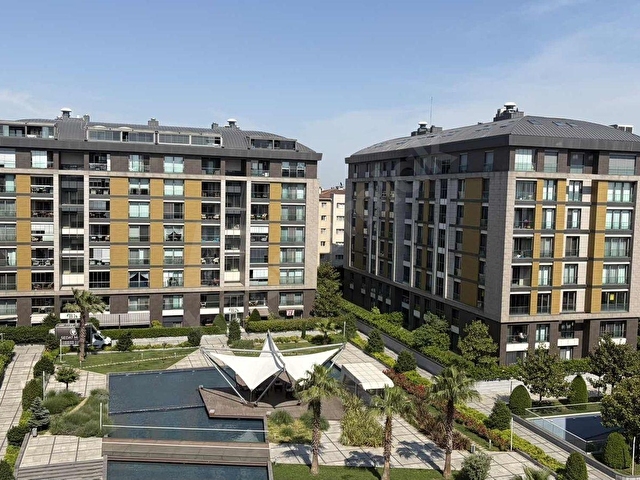 FLORYA EKŞİNAR KONAKLARINDA PEYZAJA BAKAN SATILIK DUBLEKS DAİRE