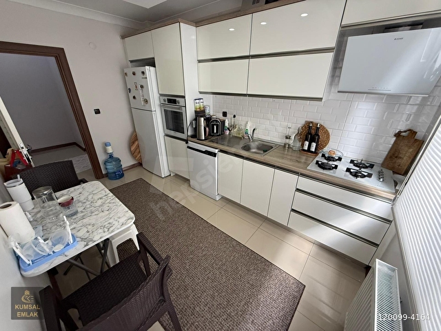 YETKİSİ KUMSALDAN EBEVEYN BANYOLU AYRI MUTFAK_2+1_ÖN CEPHE DAİRE - Görsel 16