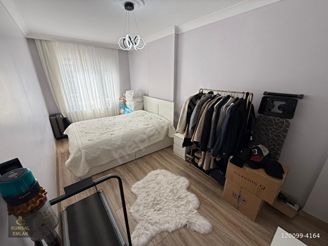 YETKİSİ KUMSALDAN EBEVEYN BANYOLU AYRI MUTFAK_2+1_ÖN CEPHE DAİRE - Görsel 5