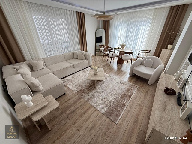 YETKİSİ KUMSALDAN EBEVEYN BANYOLU AYRI MUTFAK_2+1_ÖN CEPHE DAİRE - Görsel 18