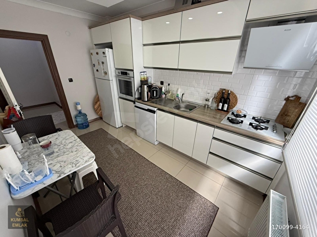 YETKİSİ KUMSALDAN EBEVEYN BANYOLU AYRI MUTFAK_2+1_ÖN CEPHE DAİRE - Görsel 30