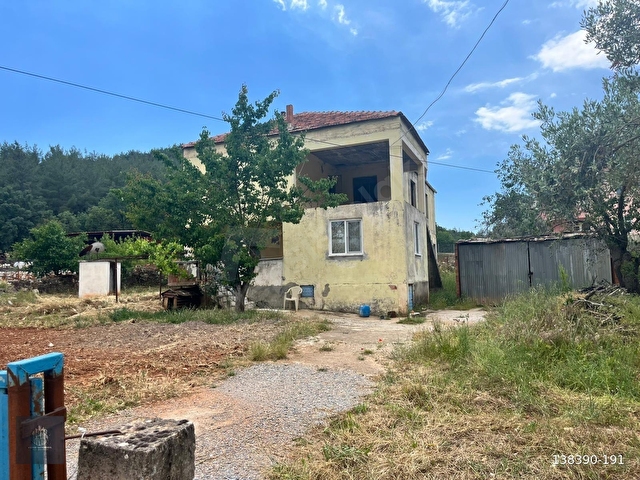 SATILIK YATAĞAN / KOZAĞAÇ MAH. 1500 M2 ARSA İÇİNDE MÜSTAKİL EV - Görsel 15