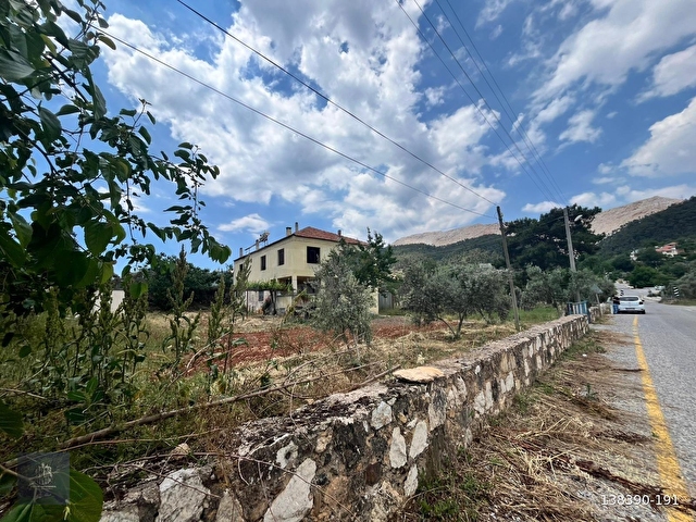 SATILIK YATAĞAN / KOZAĞAÇ MAH. 1500 M2 ARSA İÇİNDE MÜSTAKİL EV - Görsel 9