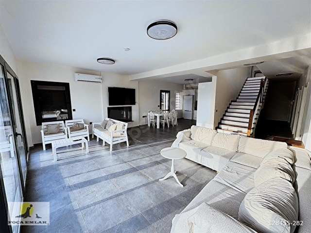 ESKİ FOÇA DA KİRALIK HAVUZLU TAŞ BUTİK OTEL / ETKİNLİKLERE UYGUN - Görsel 7