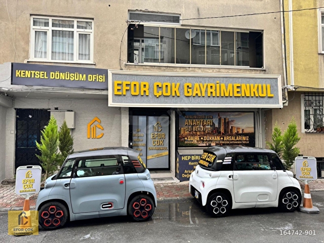 EFOR ÇOKTAN HALKALI 0 OTURUMA HAZIR 2+1 SATILIK DAİRE - Görsel 2