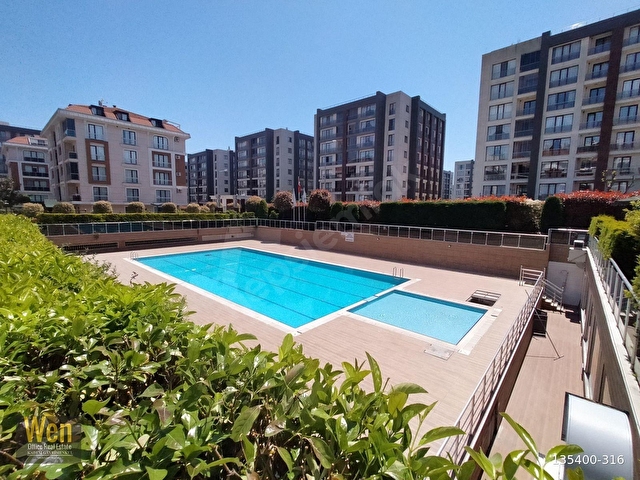 Beylikdüzü Havuzlu Güvenlikli Sitede Geniş Satılık Daire - Görsel 17