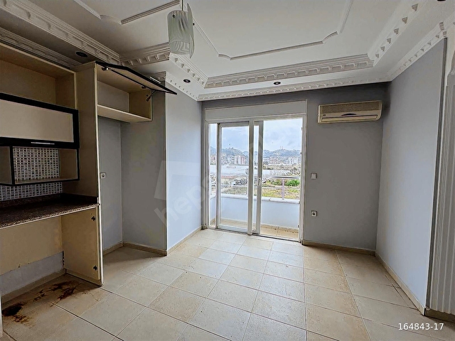 ALANYA DEMİRTAŞ TA SATILIK 1+1 FULL DENİZ MANZARALI DUPLESK - Görsel 24